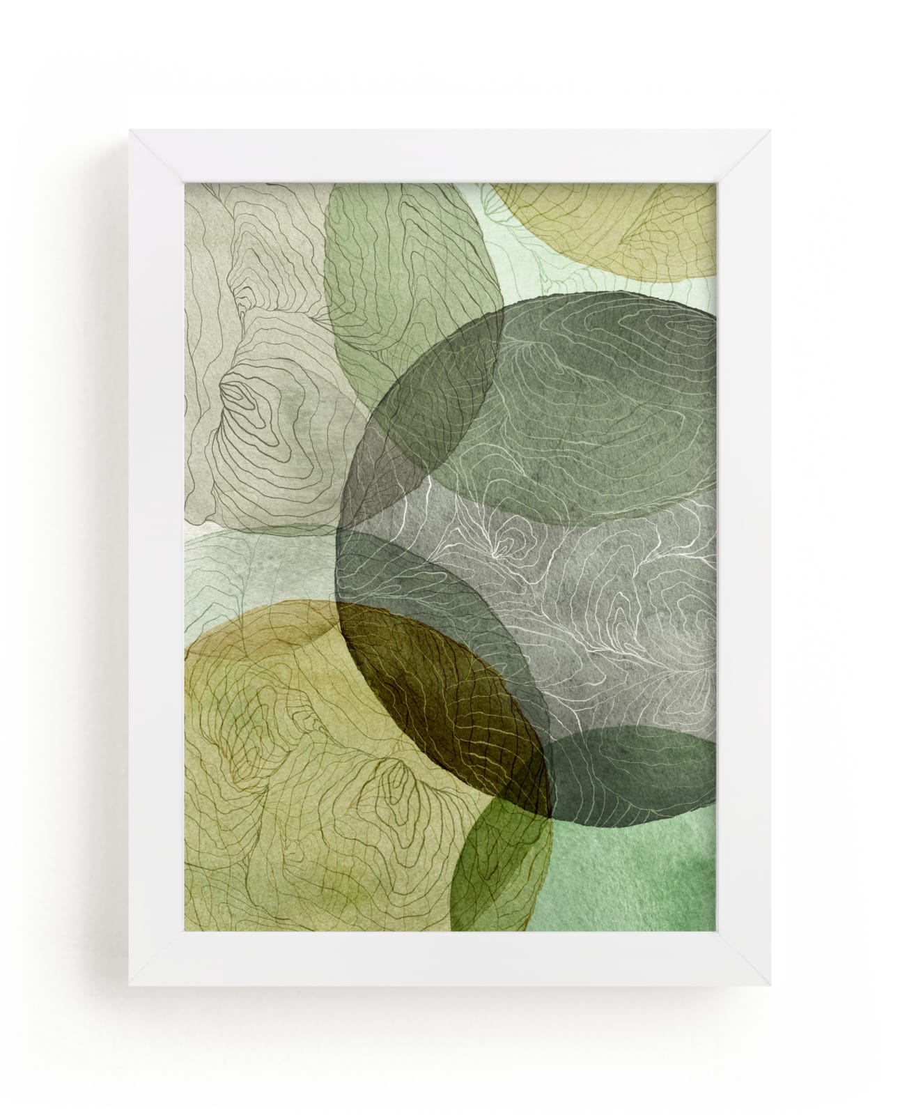 "Flow 1" by Aspa Gika in beautiful frame options and a variety of sizes.
