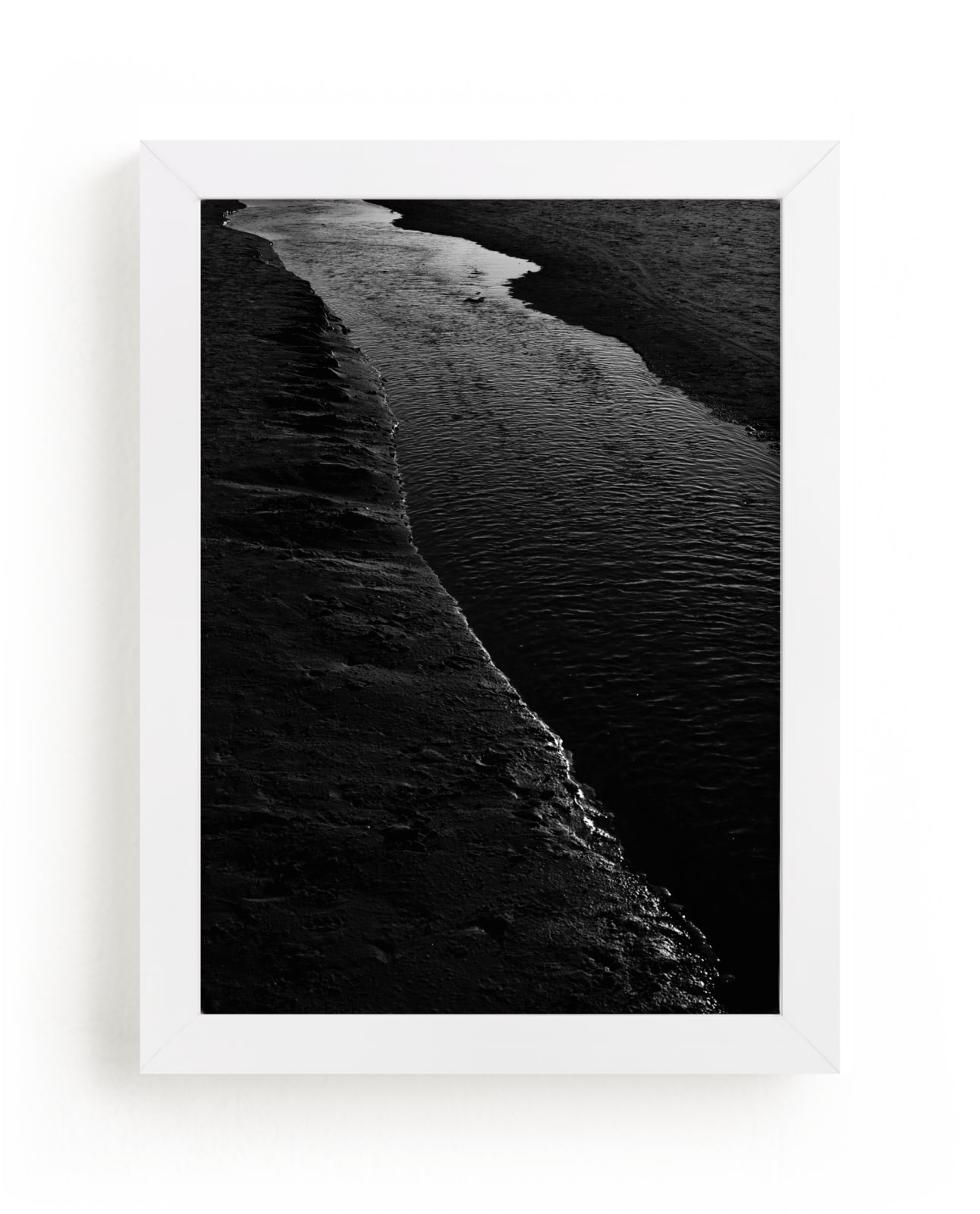 "Dark River I" by Tal Paz-Fridman in beautiful frame options and a variety of sizes.
