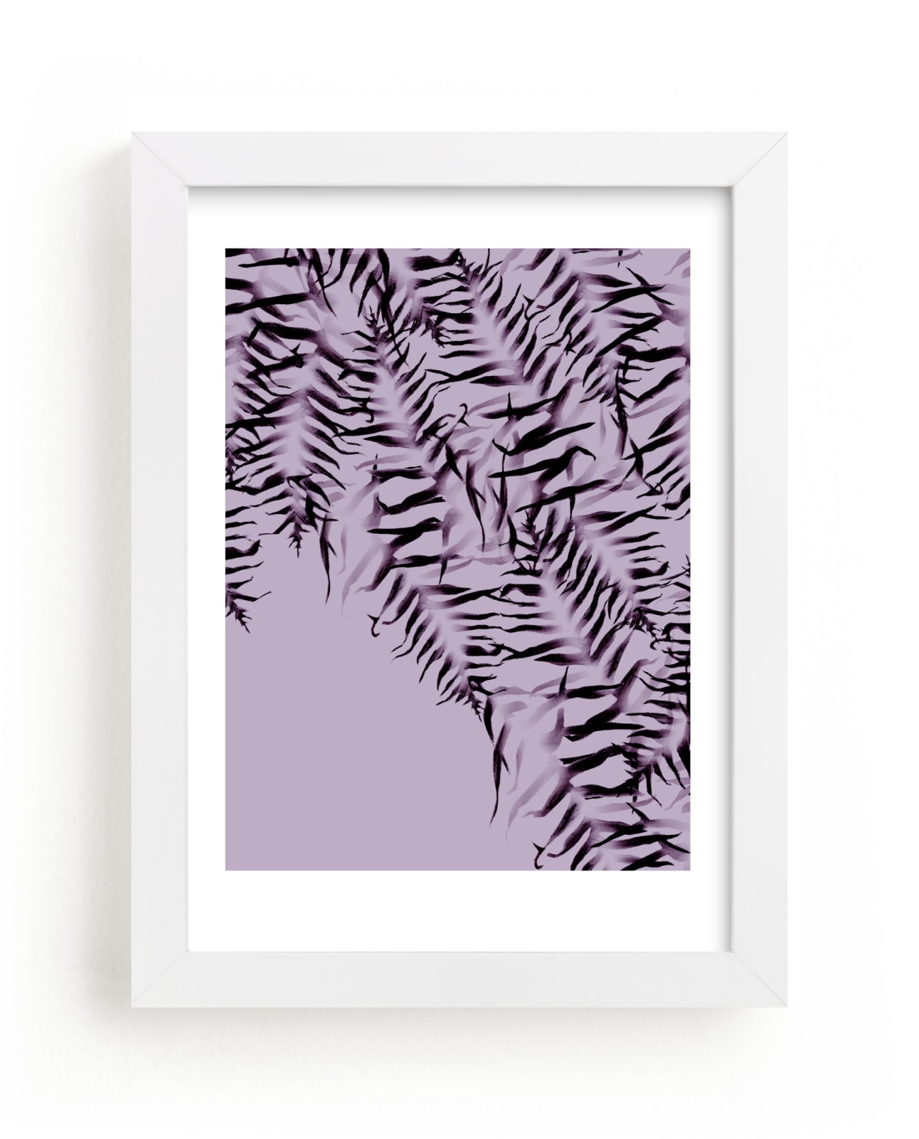 "Fern Cascade" by Kathleen Ney in beautiful frame options and a variety of sizes.