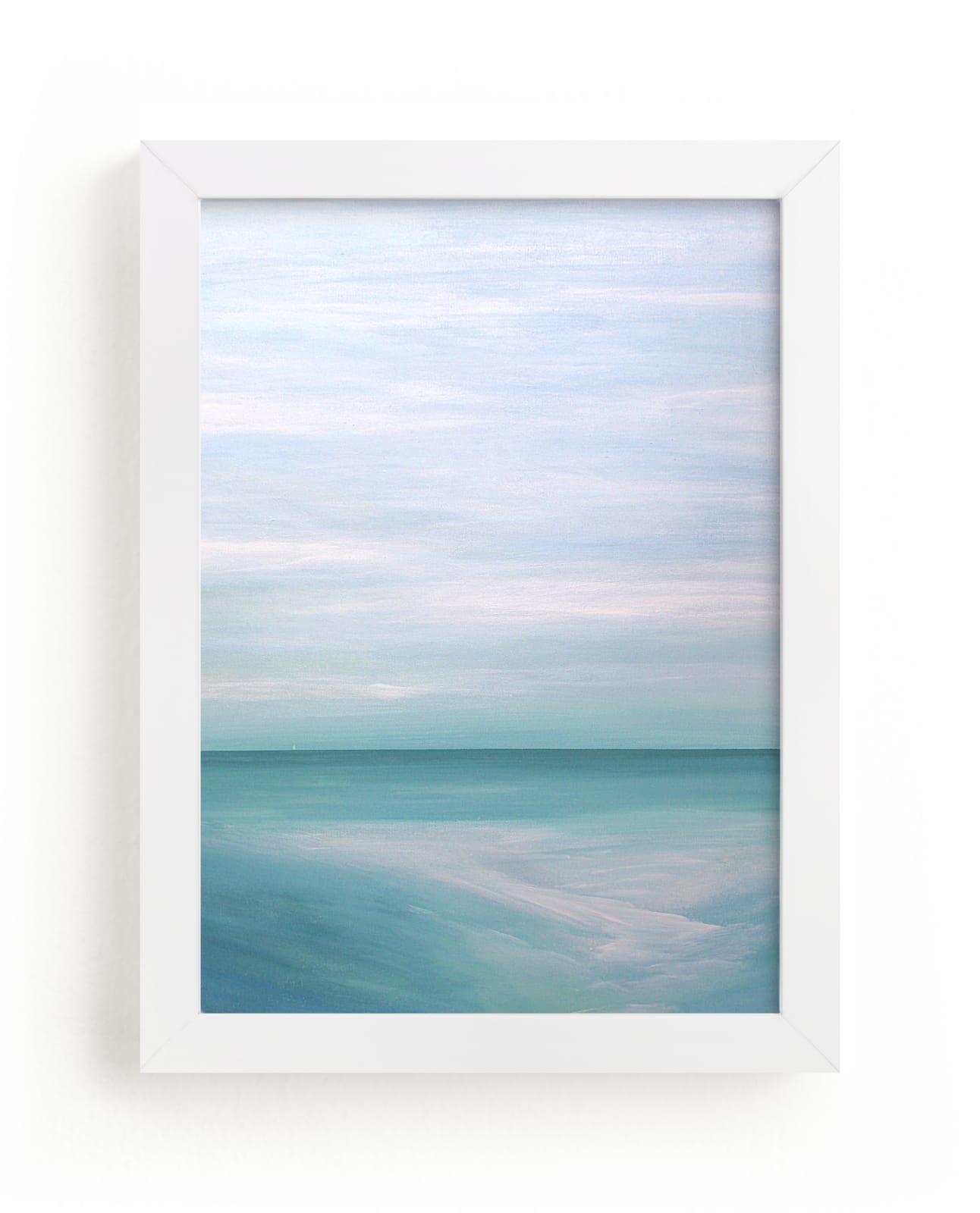 "Bright Below " by Colleen Ehrlich in beautiful frame options and a variety of sizes.