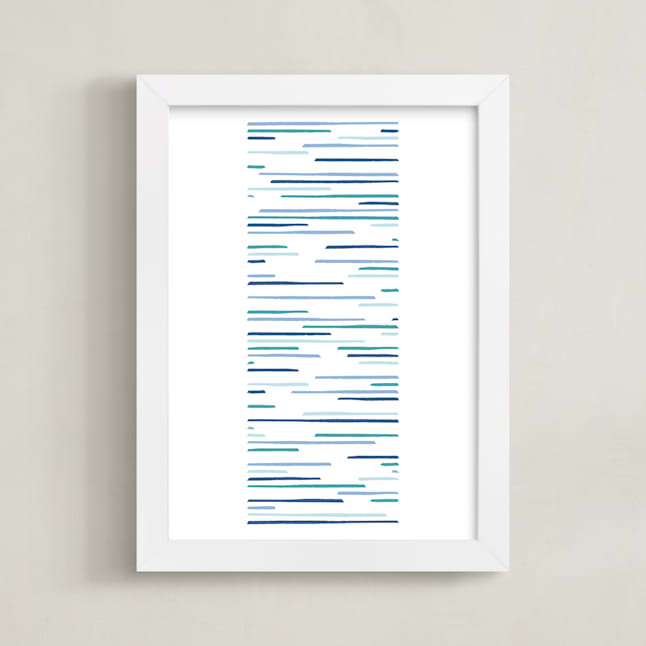 Horizon Lines Art