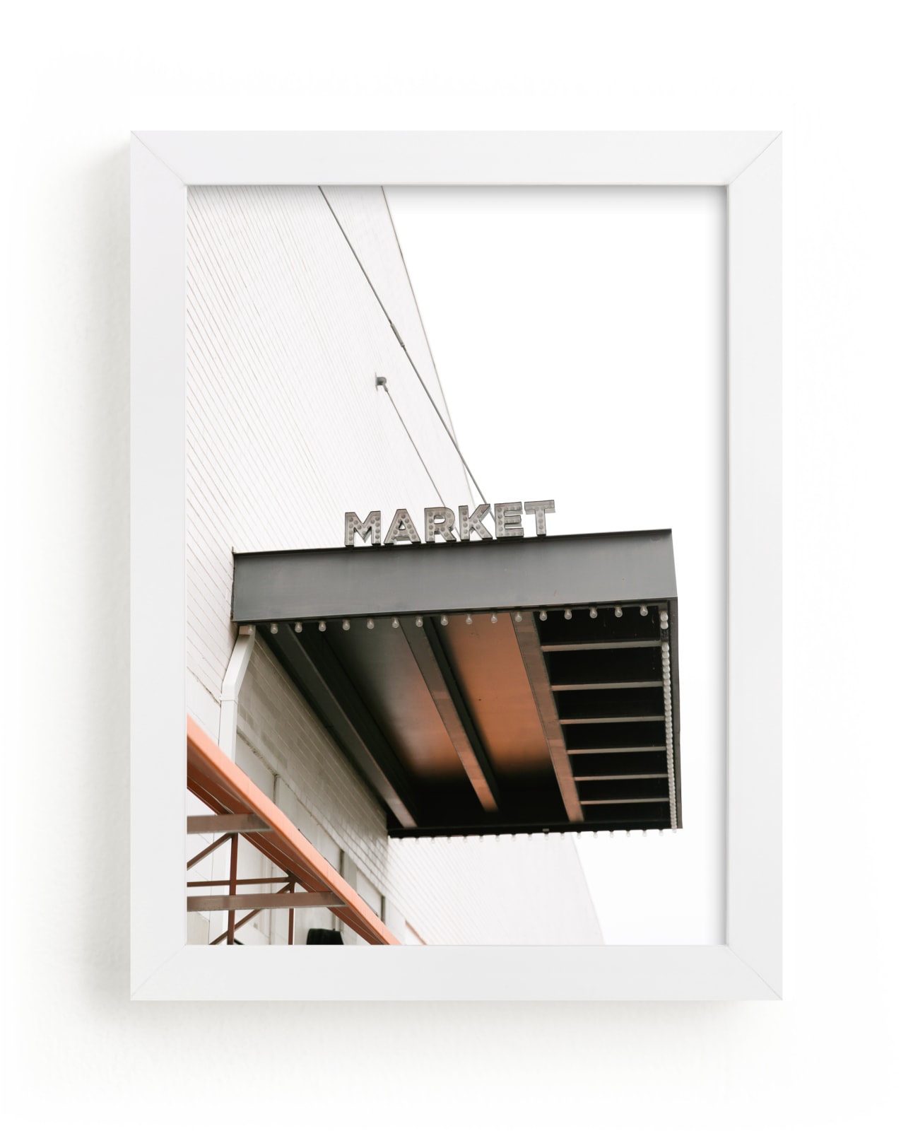 "Union Market" by Lindsay Ferraris Photography in beautiful frame options and a variety of sizes.