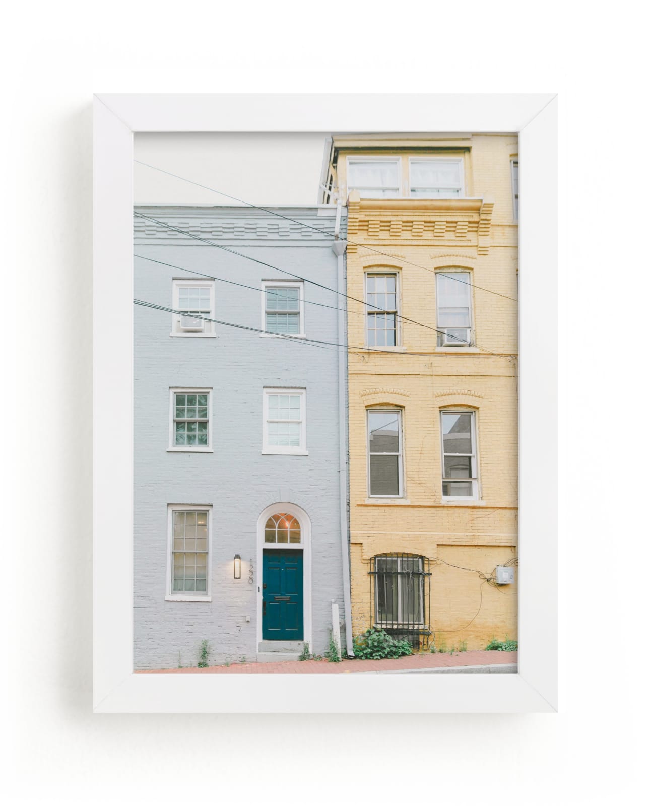 "Georgetown Two" by Lindsay Ferraris Photography in beautiful frame options and a variety of sizes.