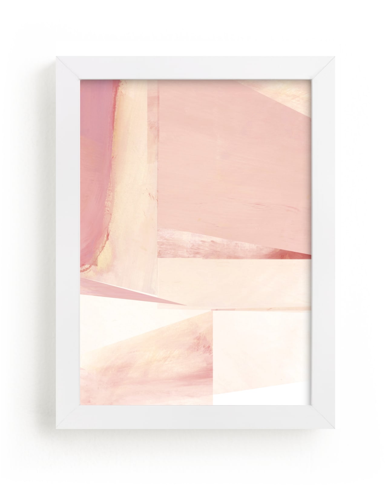 "PinkSea" by Lisa Samartino Design in beautiful frame options and a variety of sizes.