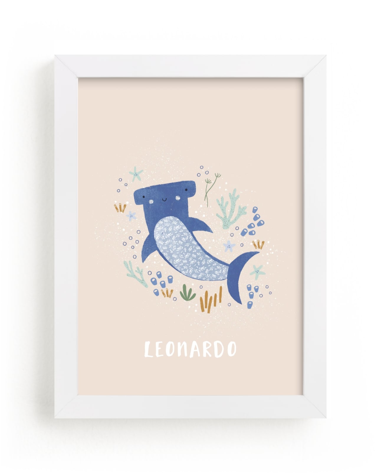 Minted nursery art on sale