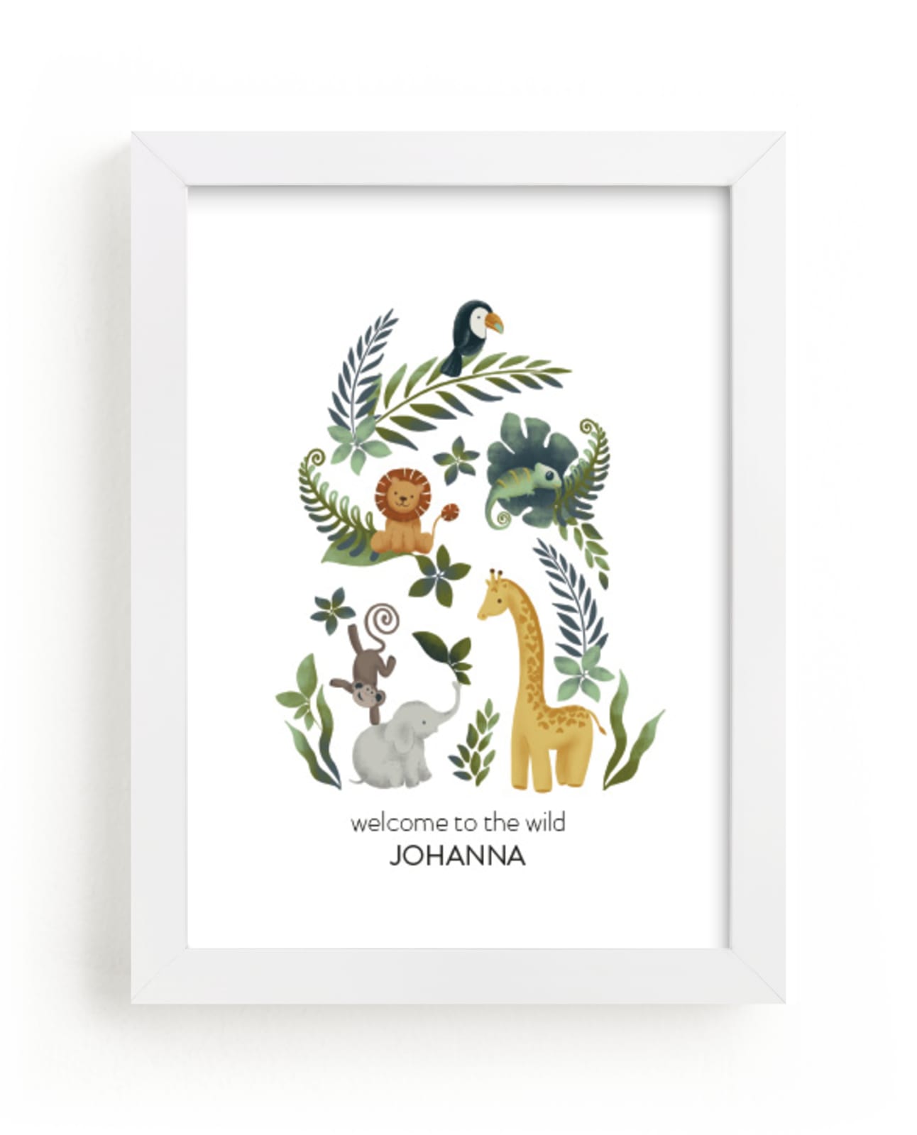Minted shop nursery art