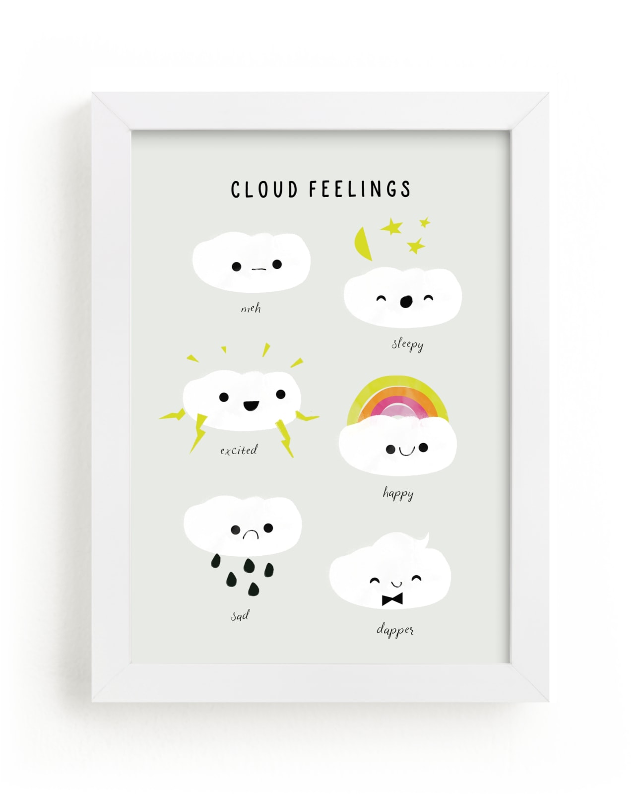 "Cloud Feelings" - Limited Edition Art Print by Lori Wemple in beautiful frame options and a variety of sizes.
