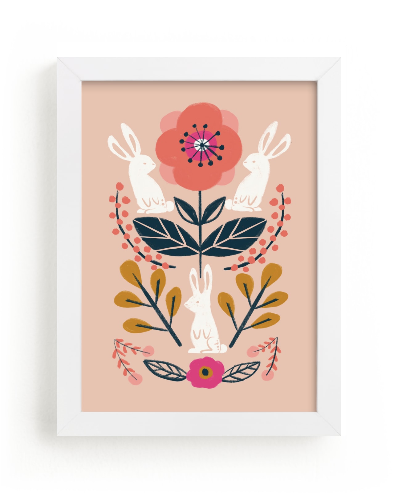 Minted cheap nursery art