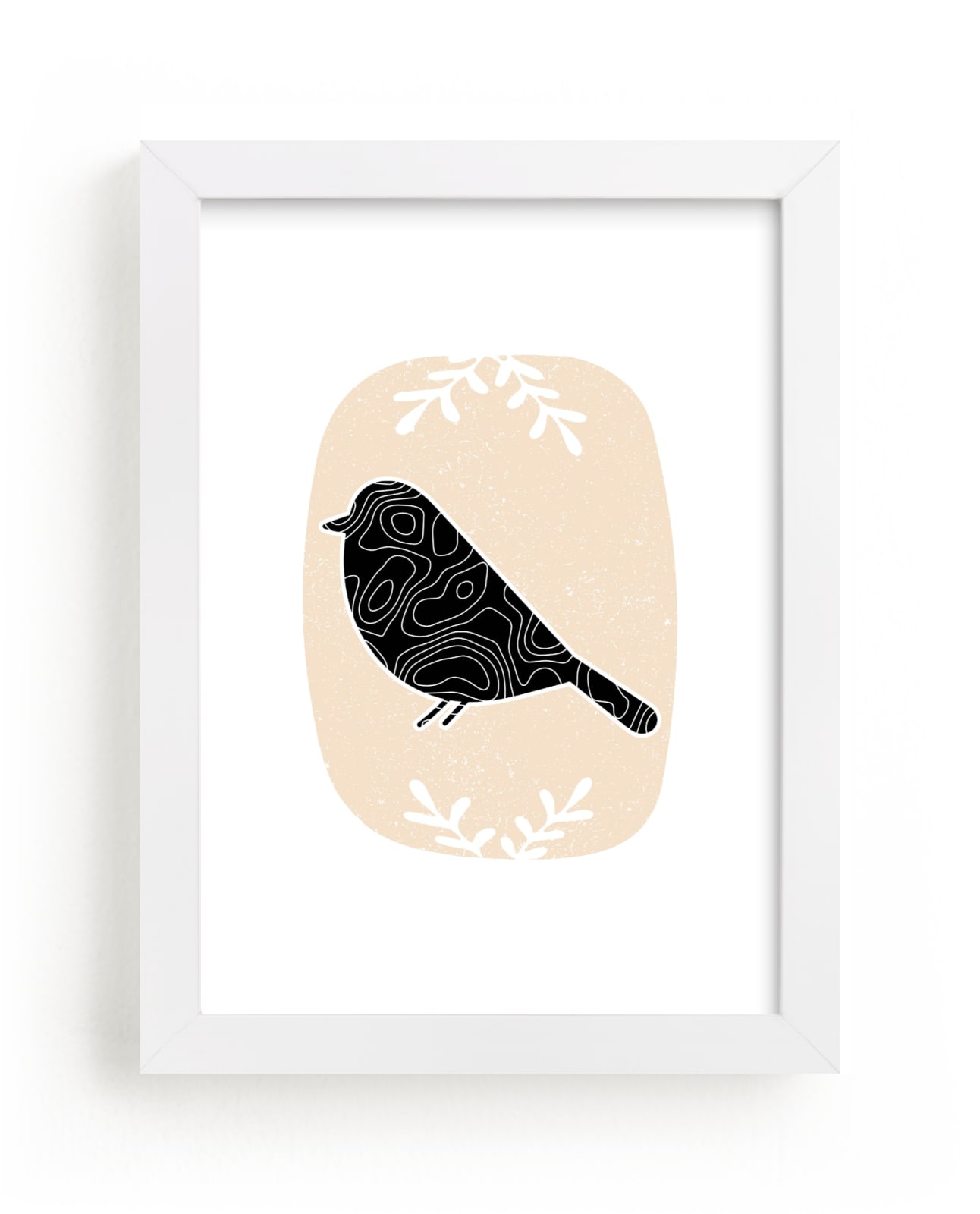 Birdie Wall Art Prints by Alicia Youngken | Minted