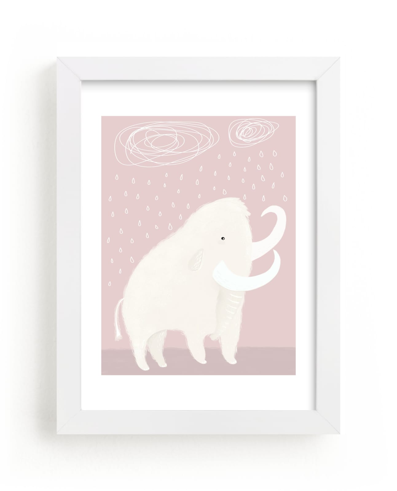 "Ah, there it is" - Limited Edition Art Print by Maja Cunningham in beautiful frame options and a variety of sizes.