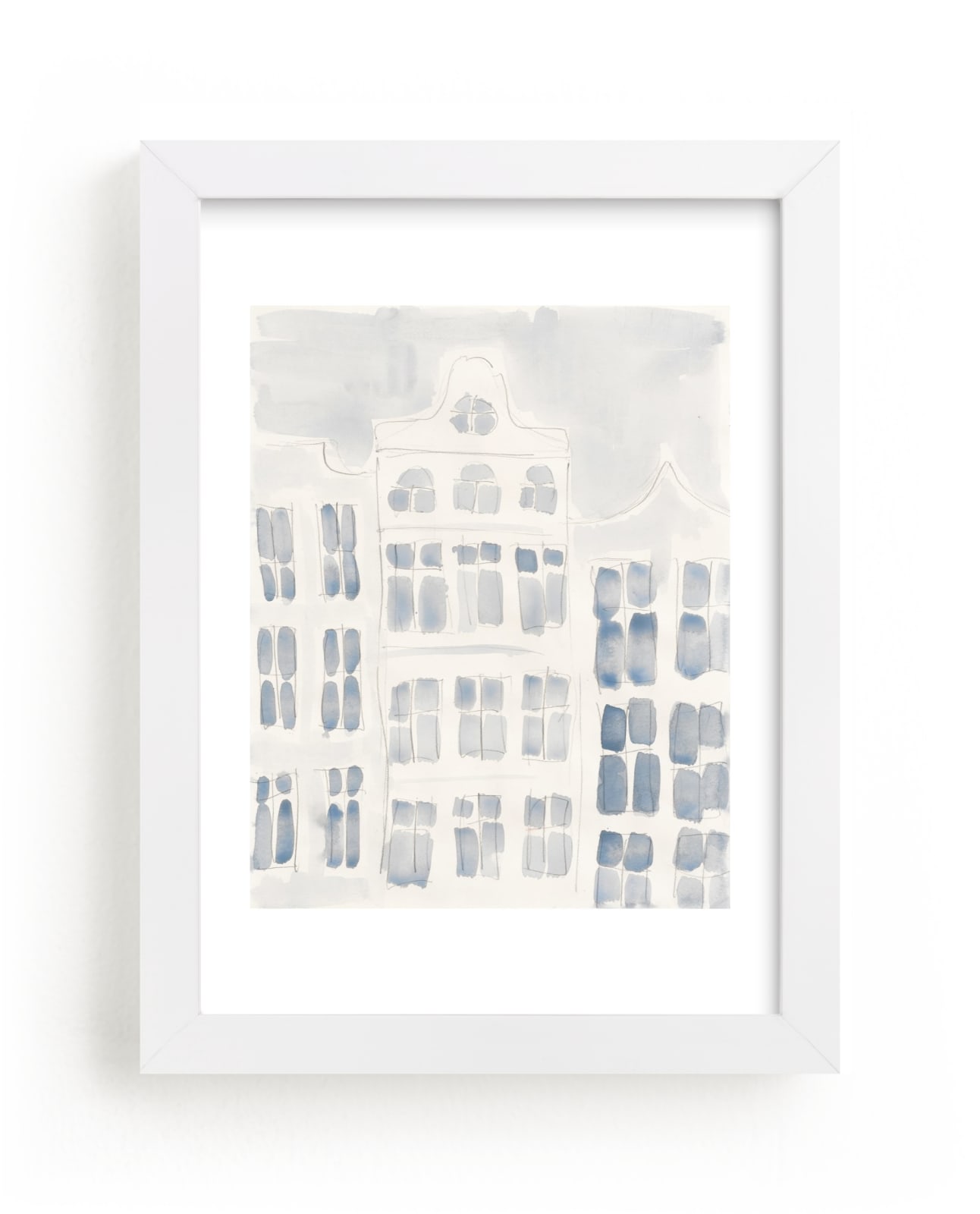 "skyscraper" - Limited Edition Art Print by Susanne Kasielke in beautiful frame options and a variety of sizes.