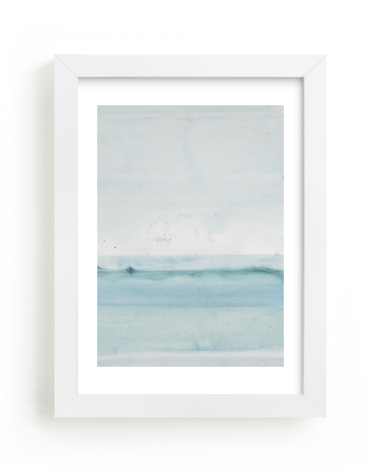 "Forecast no. 46" - Limited Edition Art Print by Ashleigh Ninos in beautiful frame options and a variety of sizes.