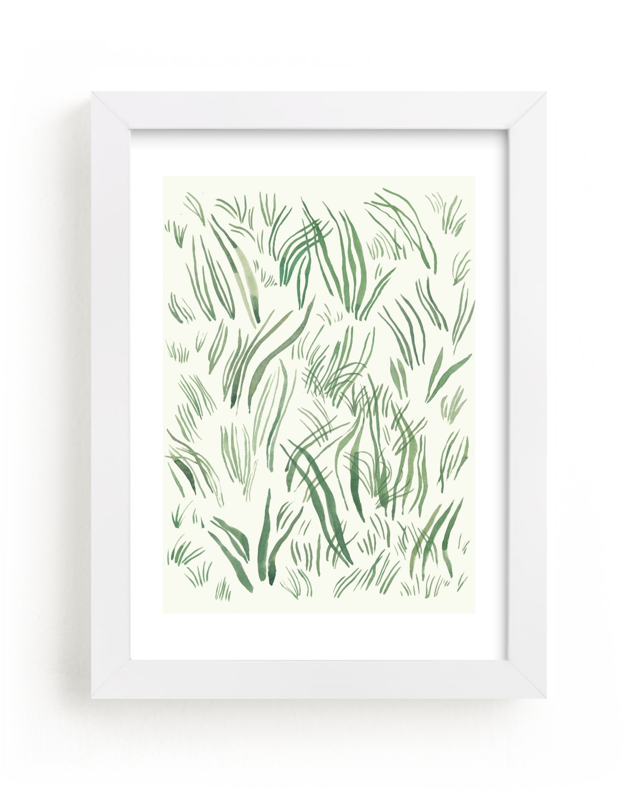 "Yerba" - Limited Edition Art Print by Catilustre in beautiful frame options and a variety of sizes.