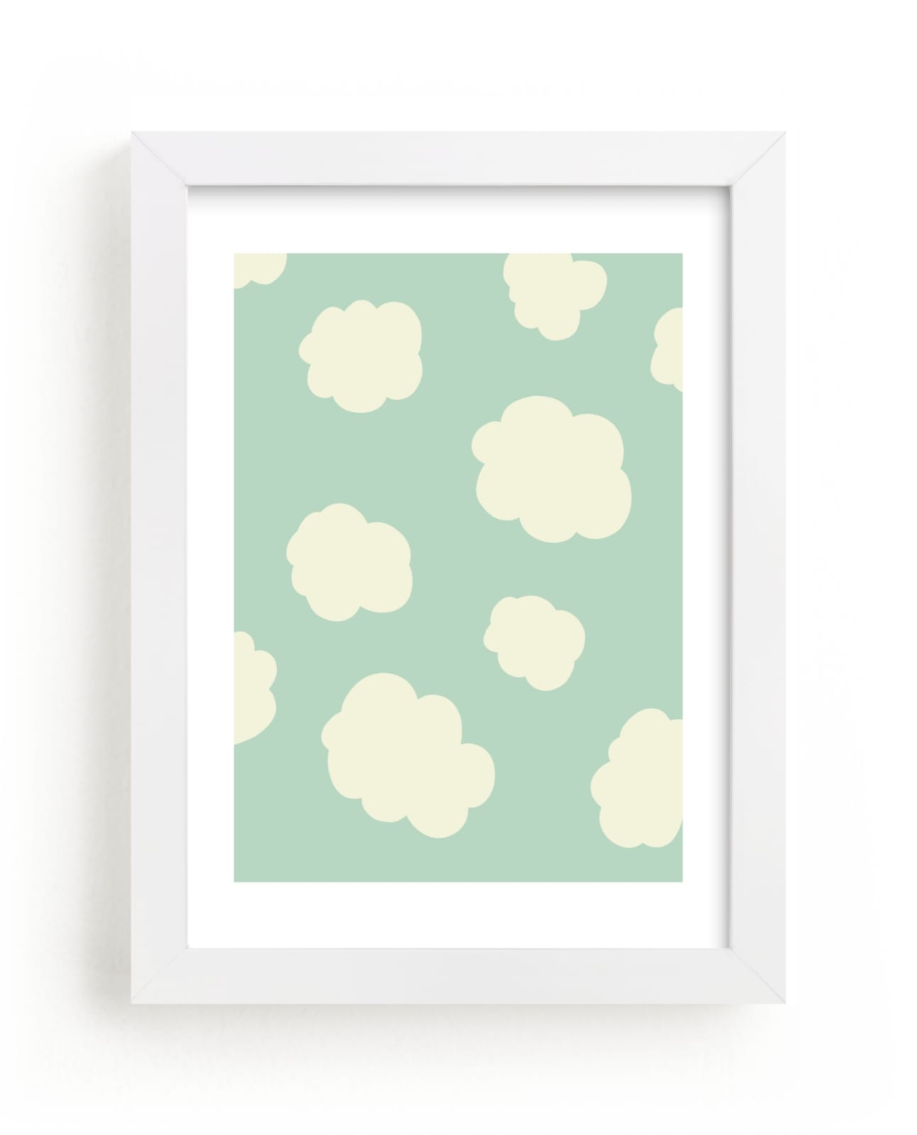 "Desert Sky" - Limited Edition Art Print by Coit Creative in beautiful frame options and a variety of sizes.