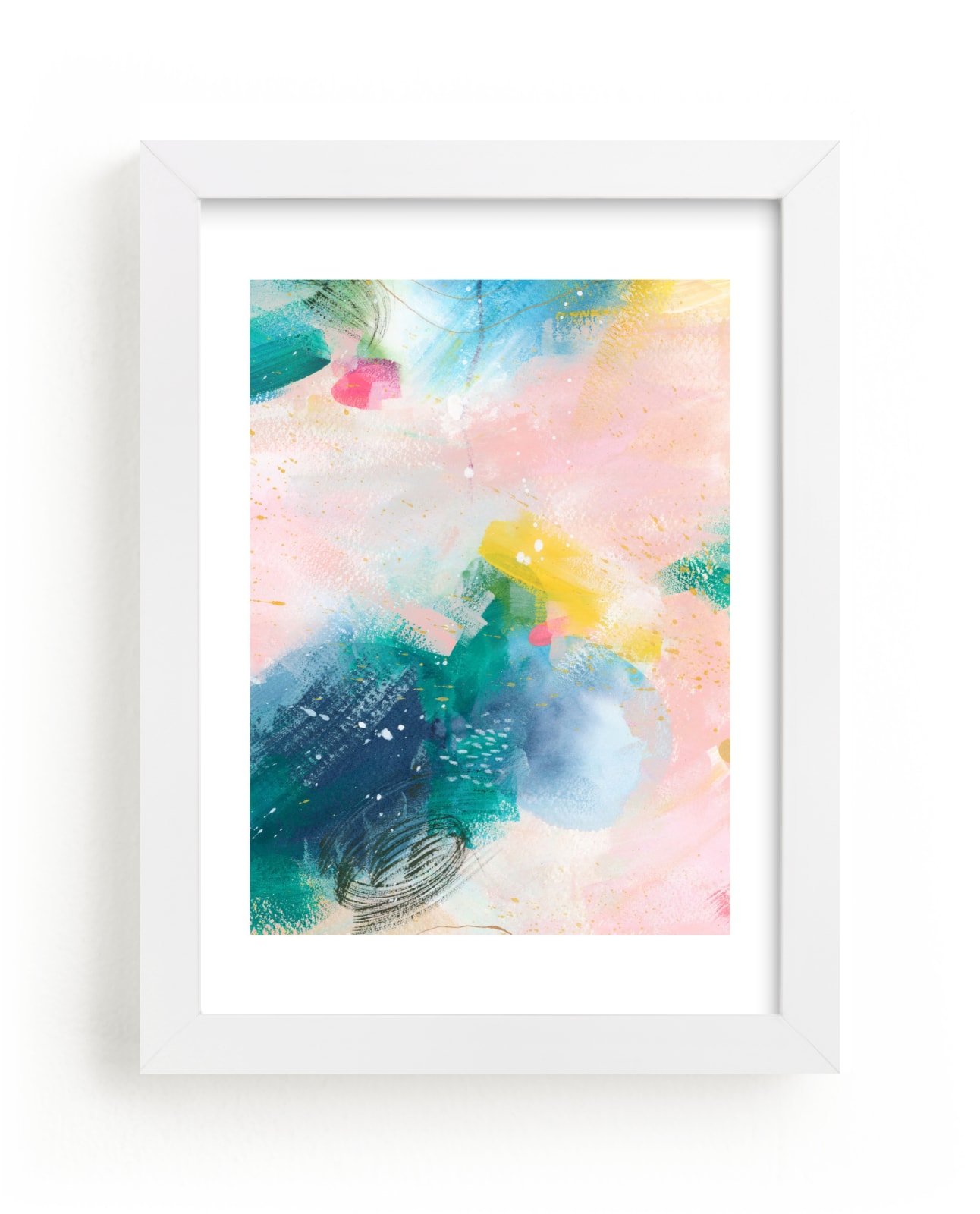 "Creme Peche" - Limited Edition Art Print by A Real Peach Studio in beautiful frame options and a variety of sizes.