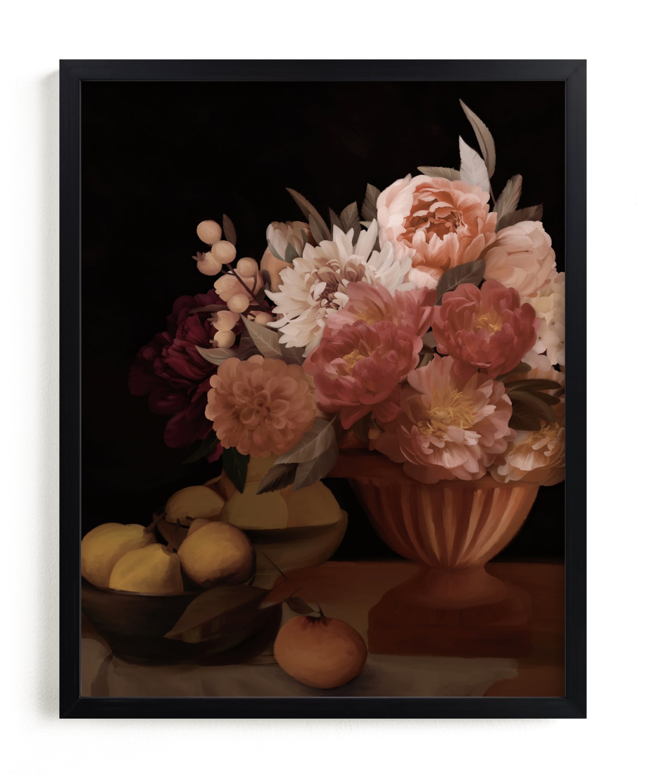"Harmony in Abundance" - Limited Edition Art Print by Jenna Holcomb in beautiful frame options and a variety of sizes.