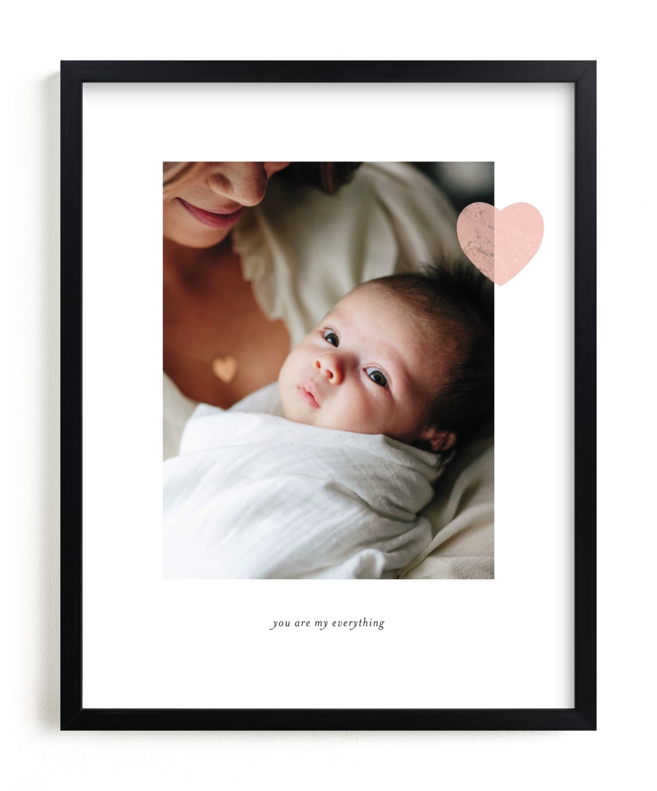 "Mom Love" - Custom Photo Art by Sara Hicks Malone in beautiful frame options and a variety of sizes.