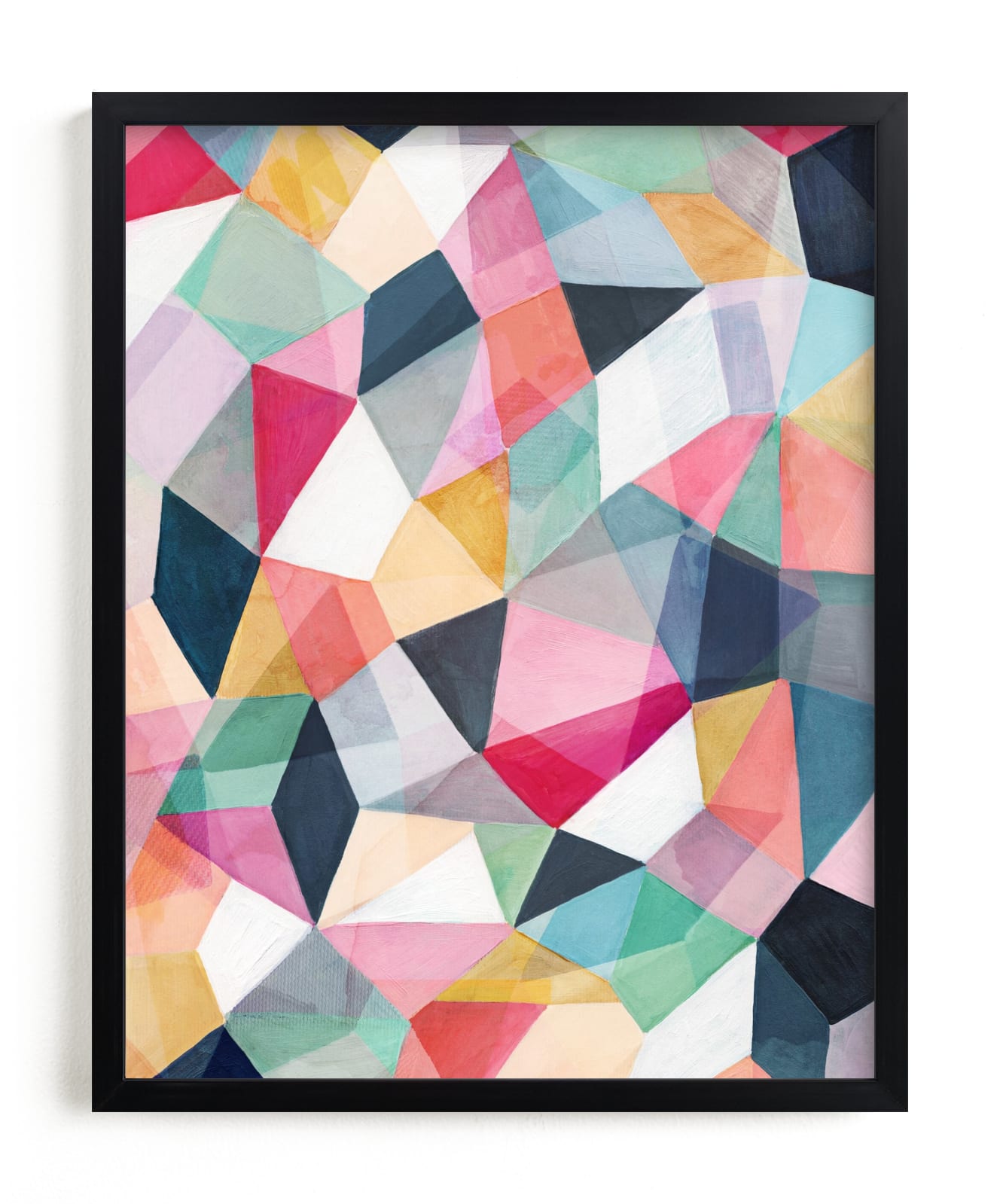 "Kaleidoscope No.1" - Limited Edition Art Print by Hooray Creative in beautiful frame options and a variety of sizes.