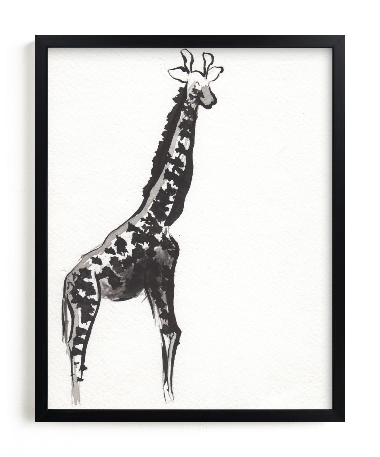 "Simply Curious" - Limited Edition Art Print by Shawni Hogan in beautiful frame options and a variety of sizes.