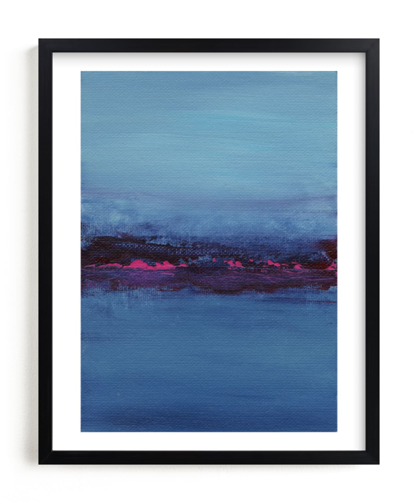 "Lights on the Lake" - Limited Edition Art Print by Lindsay Megahed in beautiful frame options and a variety of sizes.