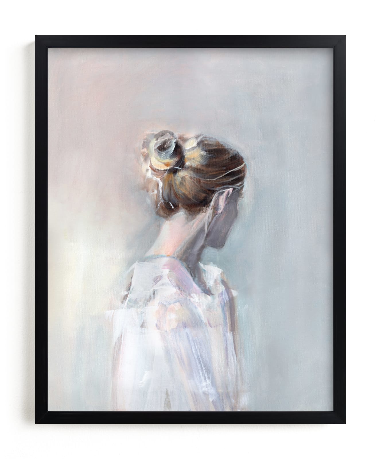 "Linger" - Limited Edition Art Print by Sarah McInroe in beautiful frame options and a variety of sizes.