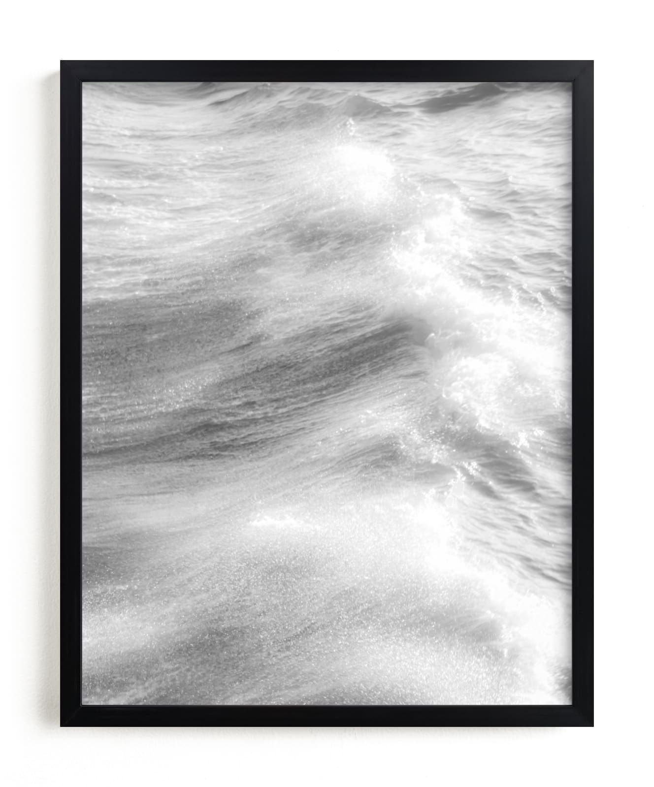 "Staten Sea 1" - Limited Edition Art Print by Lisa Sundin in beautiful frame options and a variety of sizes.