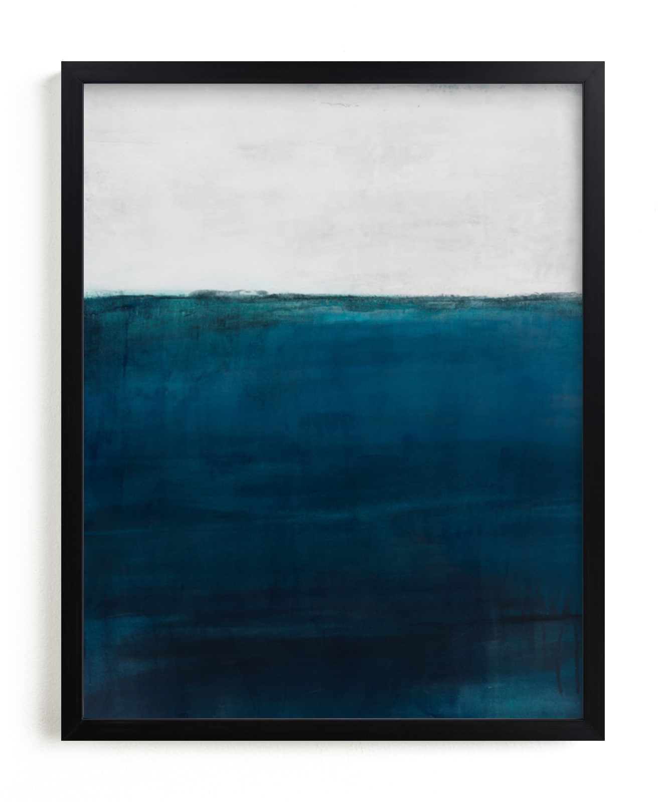 "Below the Sea" - Limited Edition Art Print by Melissa Marquardt in beautiful frame options and a variety of sizes.