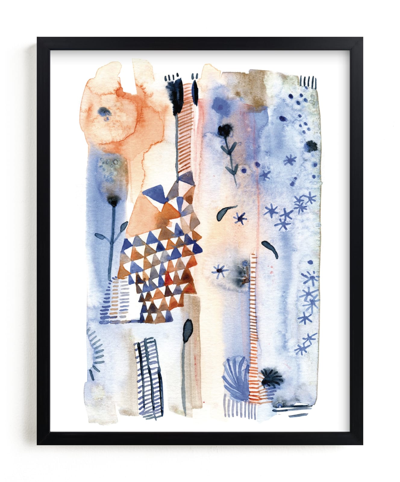 "Like a shooting star" - Limited Edition Art Print by Jaqui Falkenheim in beautiful frame options and a variety of sizes.