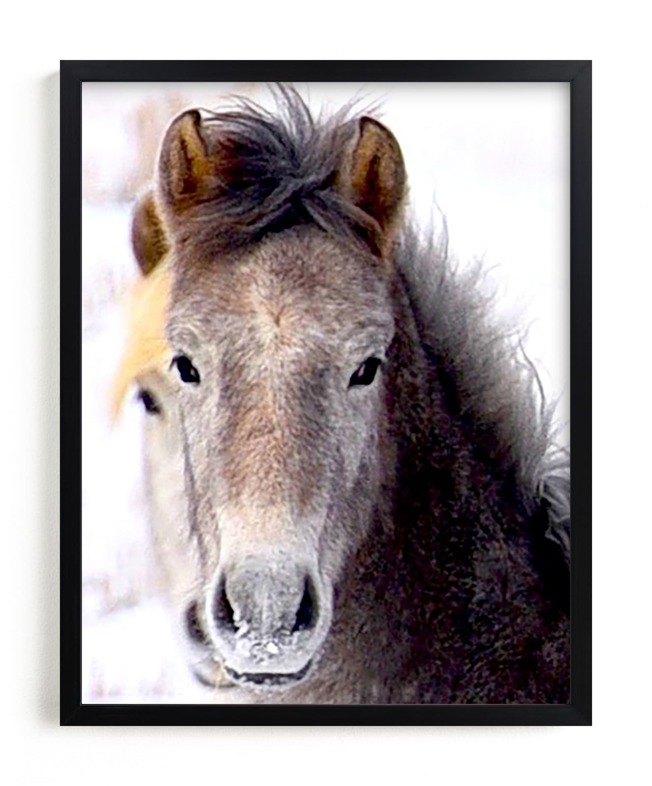 " Mirage" - Art Print by Leslie Le Coq in beautiful frame options and a variety of sizes.