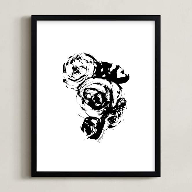 Ink Flowers No.16