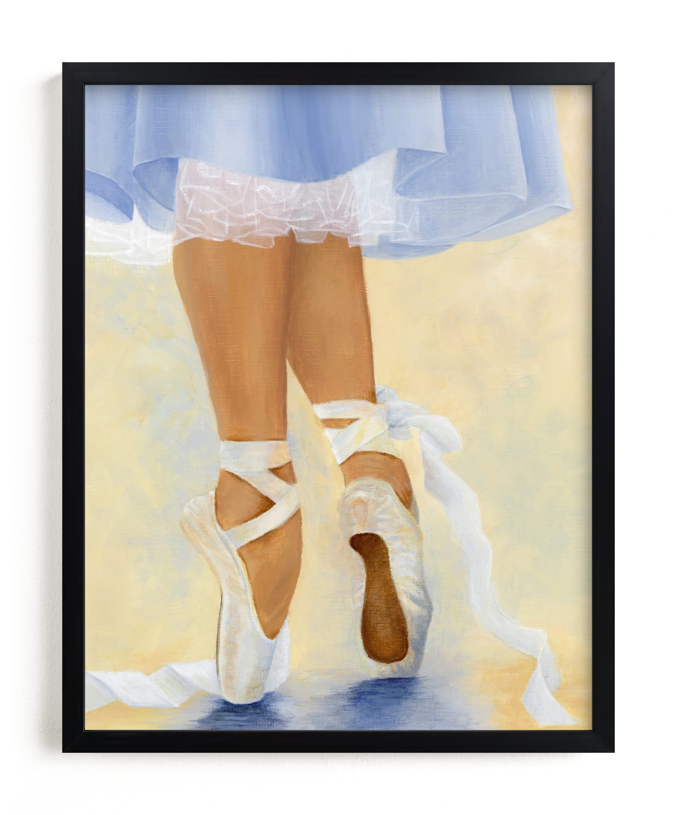 "Ballet du Matin" by Deborah Chou in beautiful frame options and a variety of sizes.
