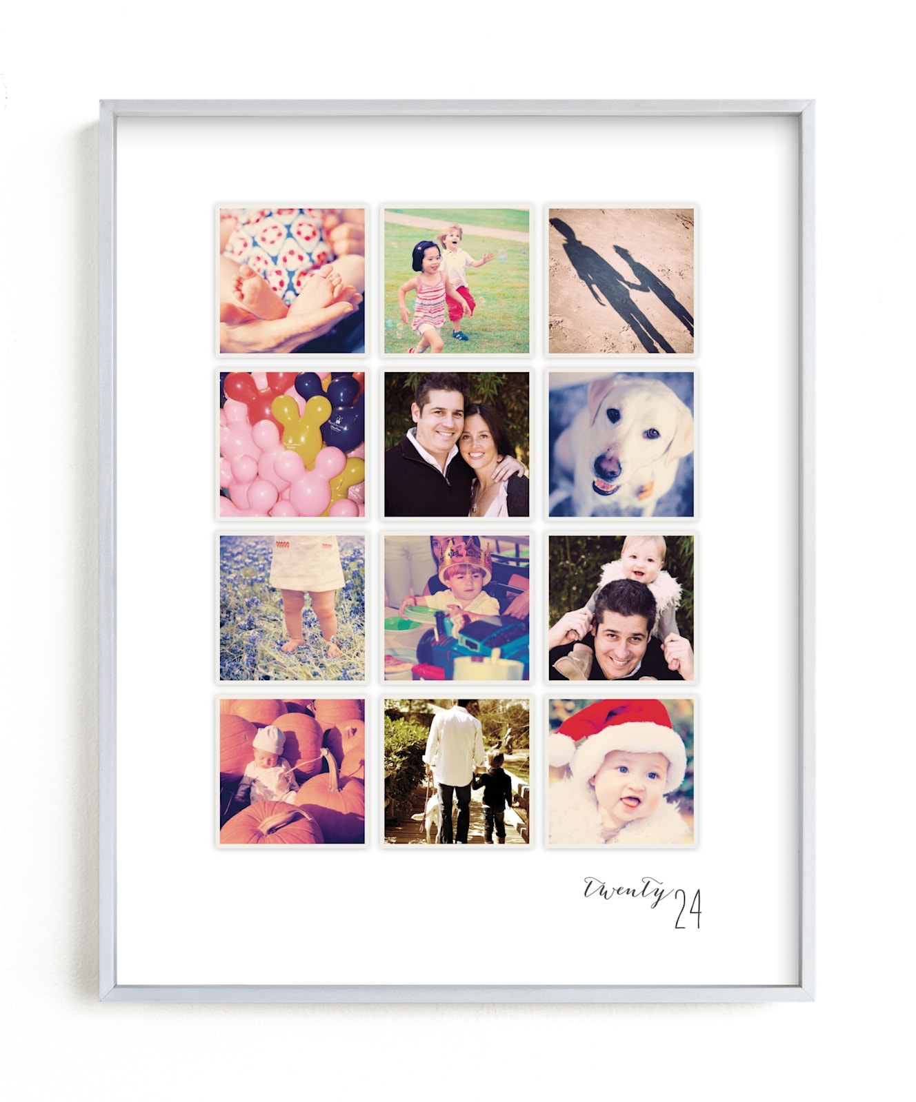 "A Year in My Life" - Custom Photo Art by Robin Ott in beautiful frame options and a variety of sizes.