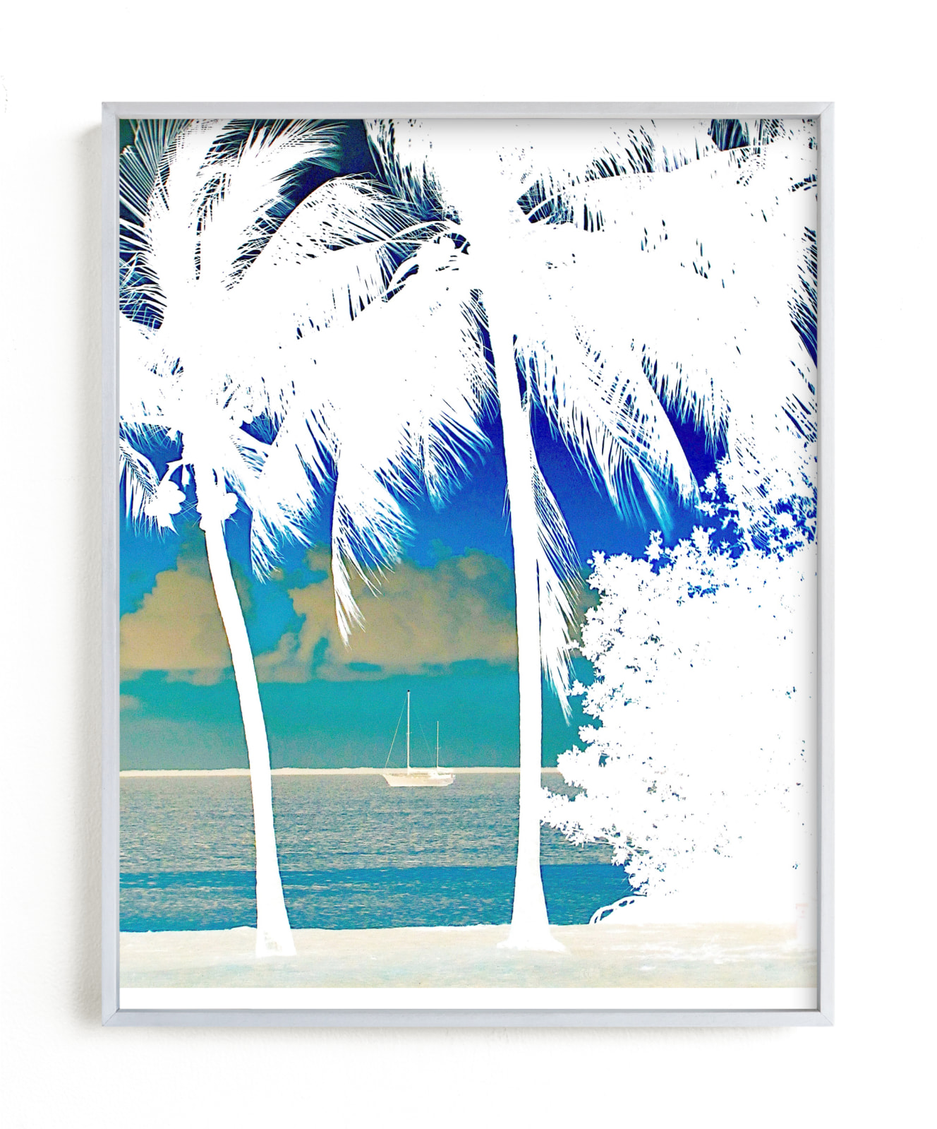 "Key Largo" by Jonathan Brooks in beautiful frame options and a variety of sizes.