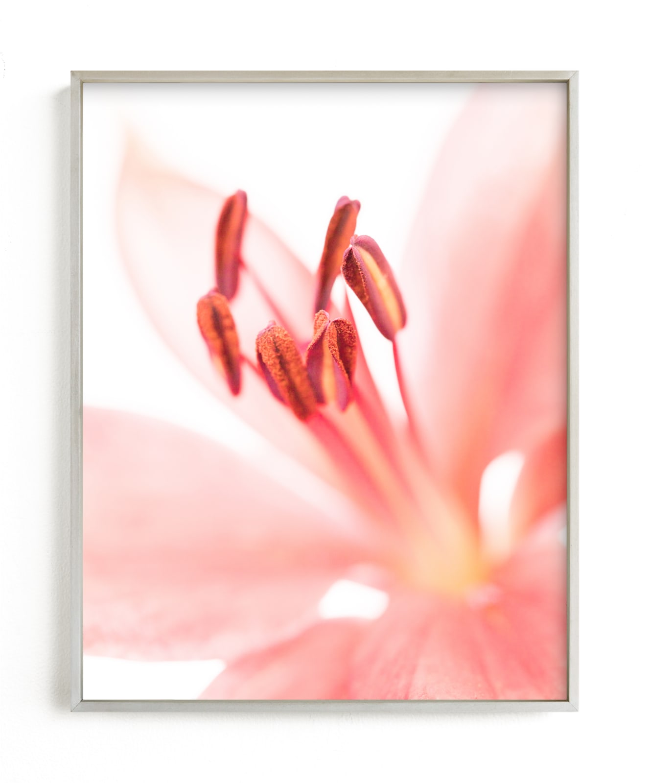 "Lily Splash II" by Renée Stramel in beautiful frame options and a variety of sizes.