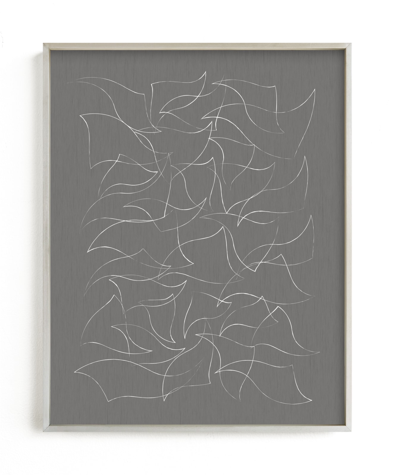 "Flock (Midnight)" by Yohaku Oshima in beautiful frame options and a variety of sizes.