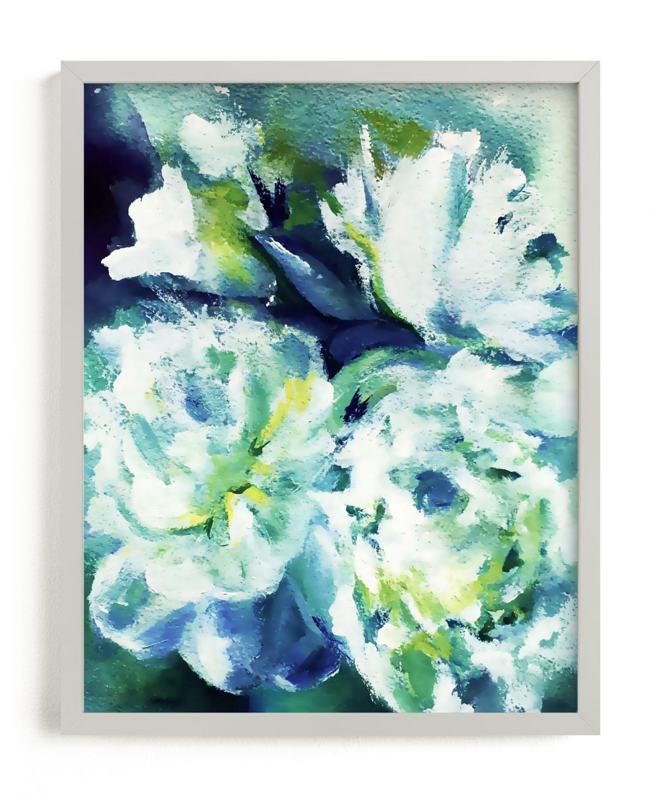 "Breathless" - Limited Edition Art Print by Jenny Partrite in beautiful frame options and a variety of sizes.