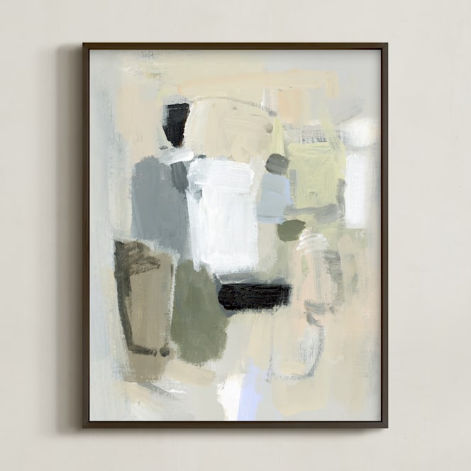 "Breeze of White Jasmine" by Shina Choi in beautiful frame options and a variety of sizes.