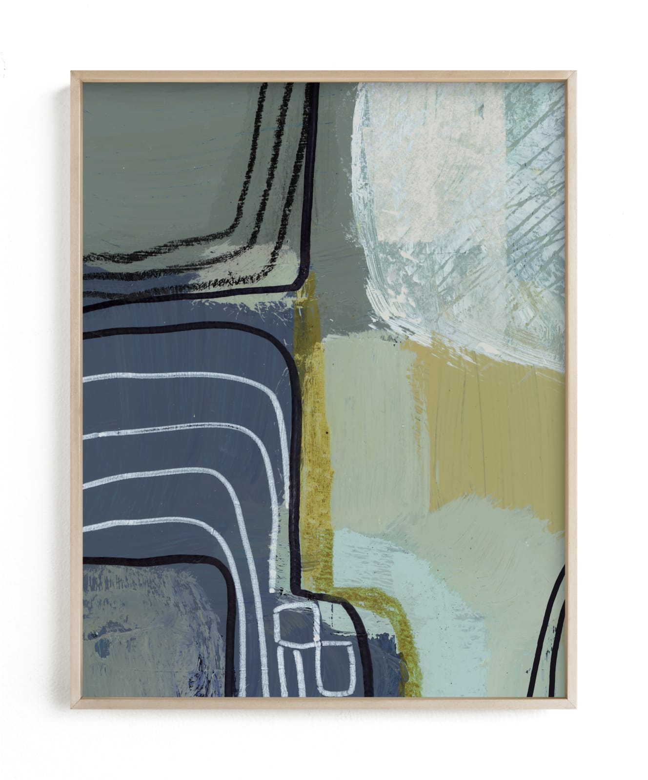 "Extract 6" by Bethania Lima in beautiful frame options and a variety of sizes.