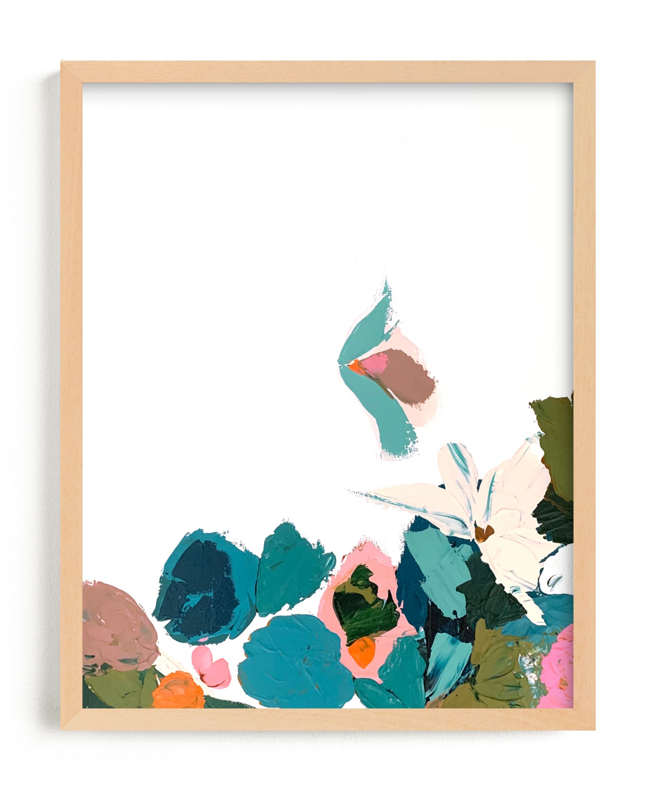 "Garden in Bloom" - Limited Edition Art Print by Caryn Owen in beautiful frame options and a variety of sizes.
