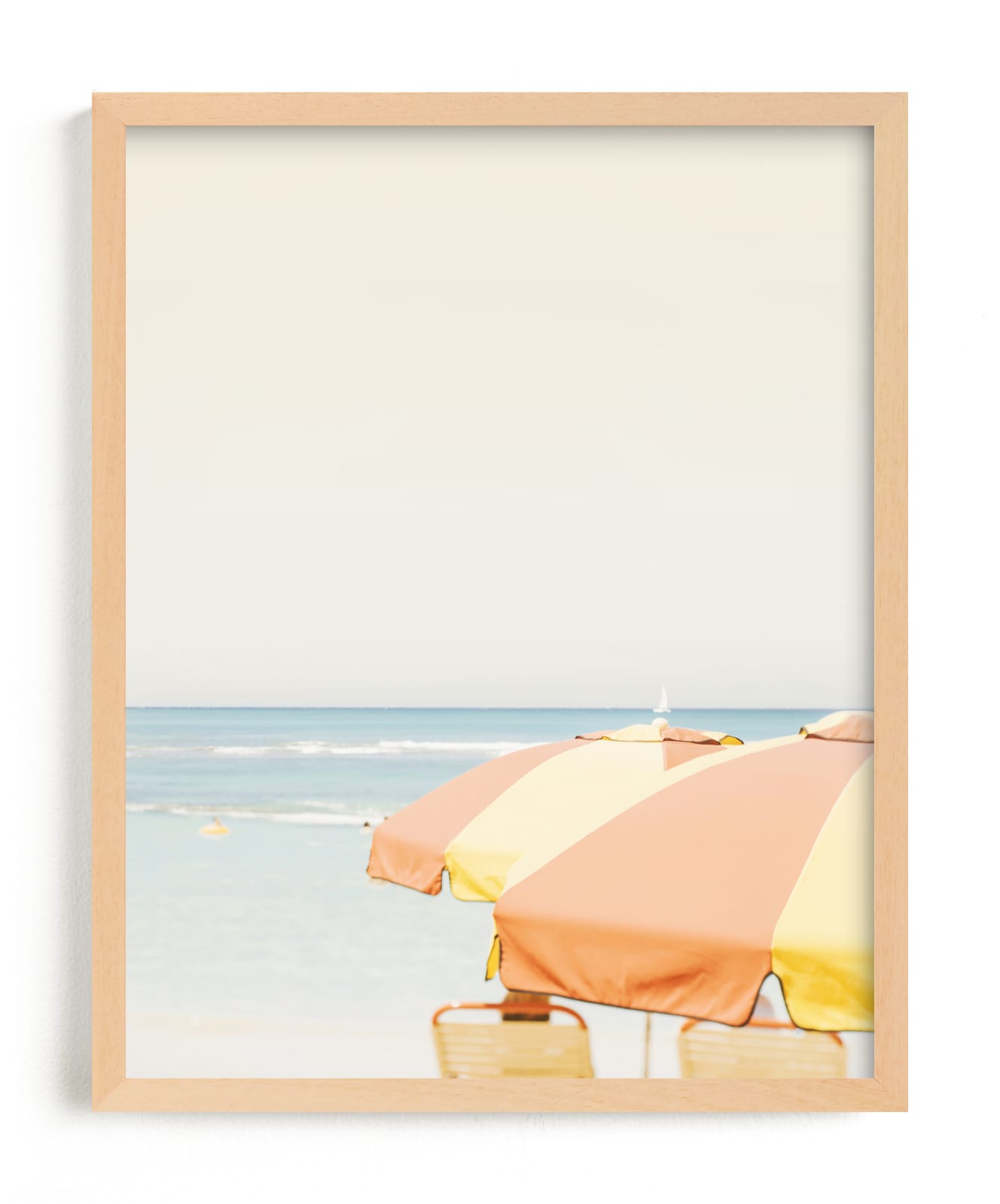 "Sunshine State" - Open Edition Fine Art Print by Irene Suchocki in beautiful frame options and a variety of sizes.