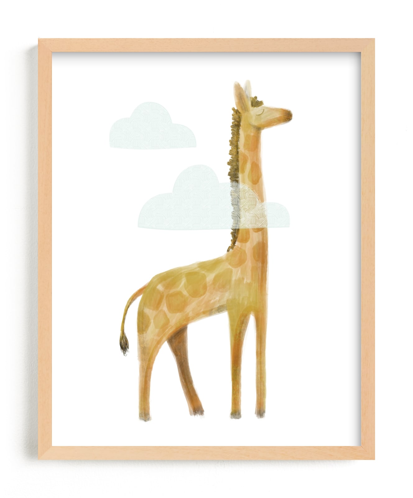 "Long Neck Friend" by 2birdstone in beautiful frame options and a variety of sizes.