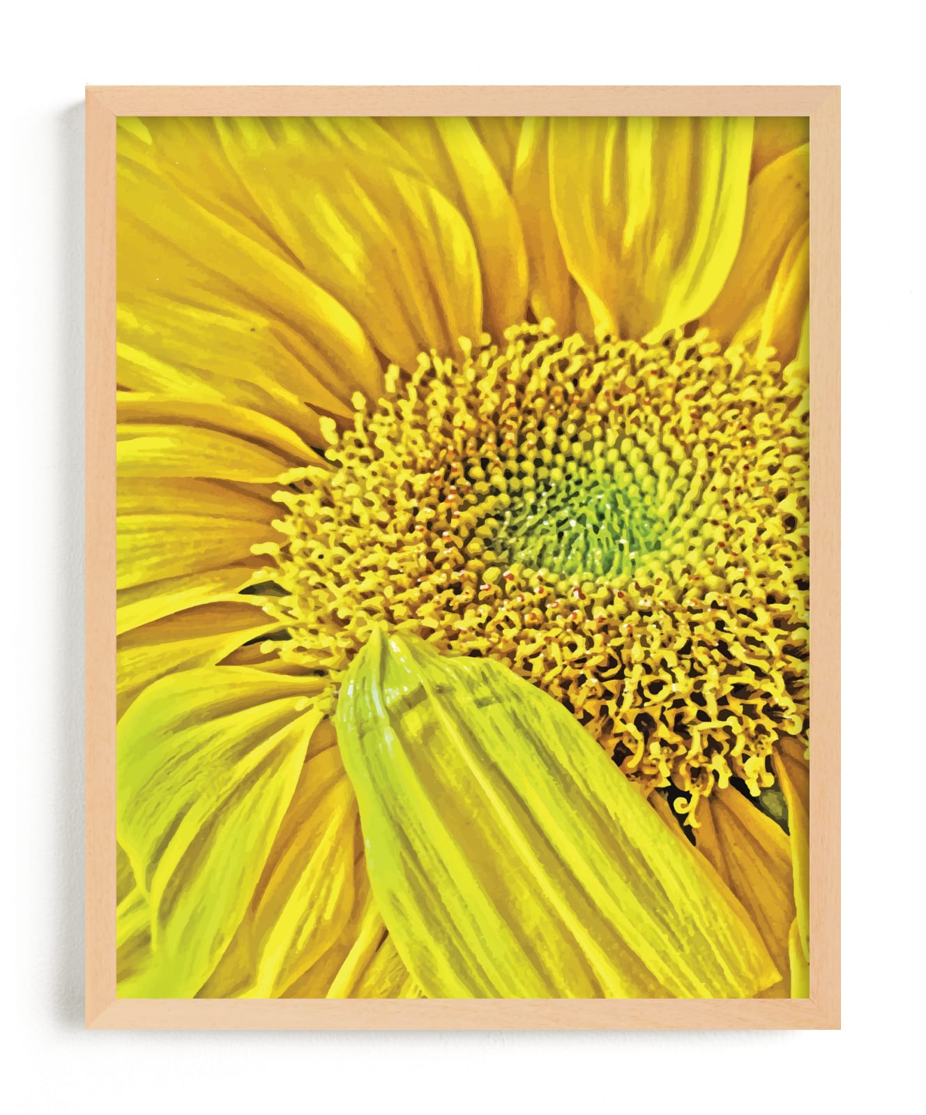 "Taste of Sundrop" - Art Print by Mariecor Agravante in beautiful frame options and a variety of sizes.