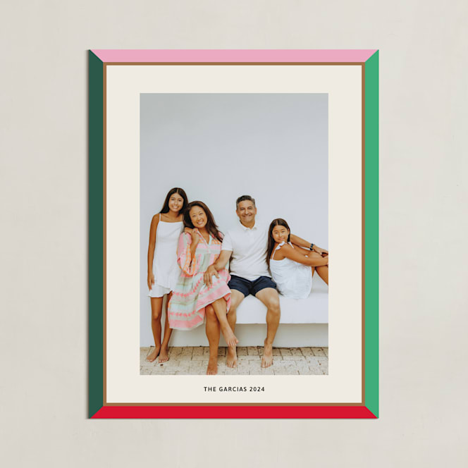 "Bold Frame: Framed Photo" - Framed Photo in Brights by Inkblot Design - Unframed