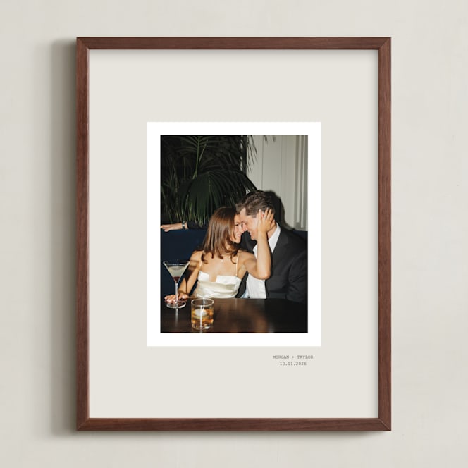 Timeless Touch: Portrait Custom Photo Art by Cass Loh