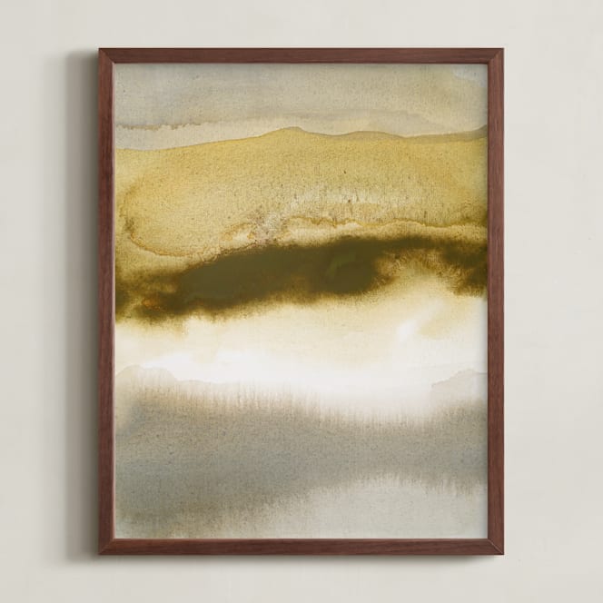 "Muted Misty Grove" by Shina Choi in beautiful frame options and a variety of sizes.