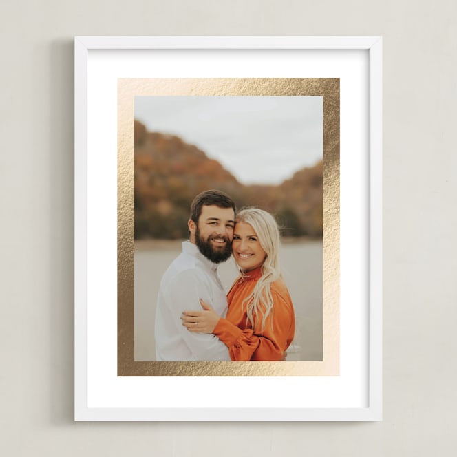 Foil Frame: Framed Photo