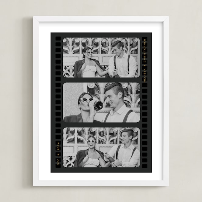 "Vintage Film: Framed Photo" - Custom Photo Art by Christie Garcia in beautiful frame options and a variety of sizes.