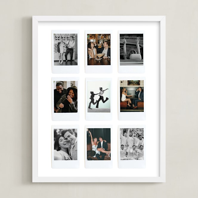 "Nine Photo: Portrait Framed Photo" - Custom Photo Art by Olivia Kanaley Inman in beautiful frame options and a variety of sizes.