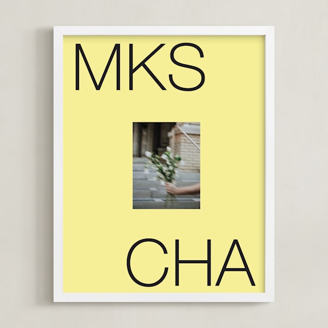 "Contemporary Color: Framed Photo" - Custom Photo Art by Minted in beautiful frame options and a variety of sizes.