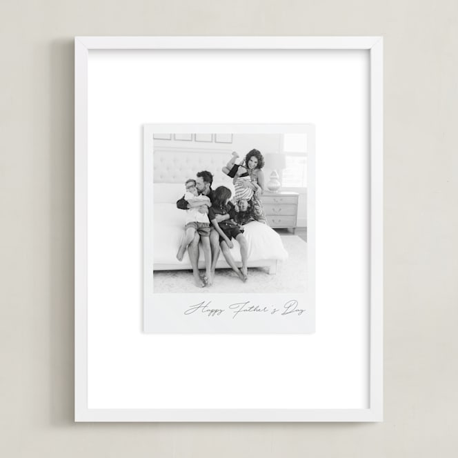 Classic Snap: Portrait Framed Photo by Minted